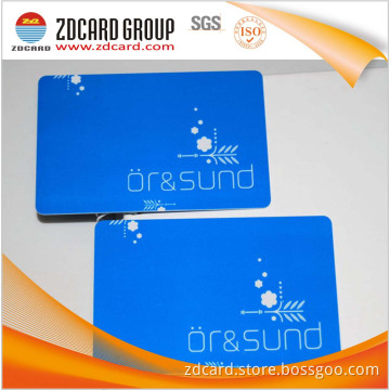 Standard Size Smart Parking Magnetic Card